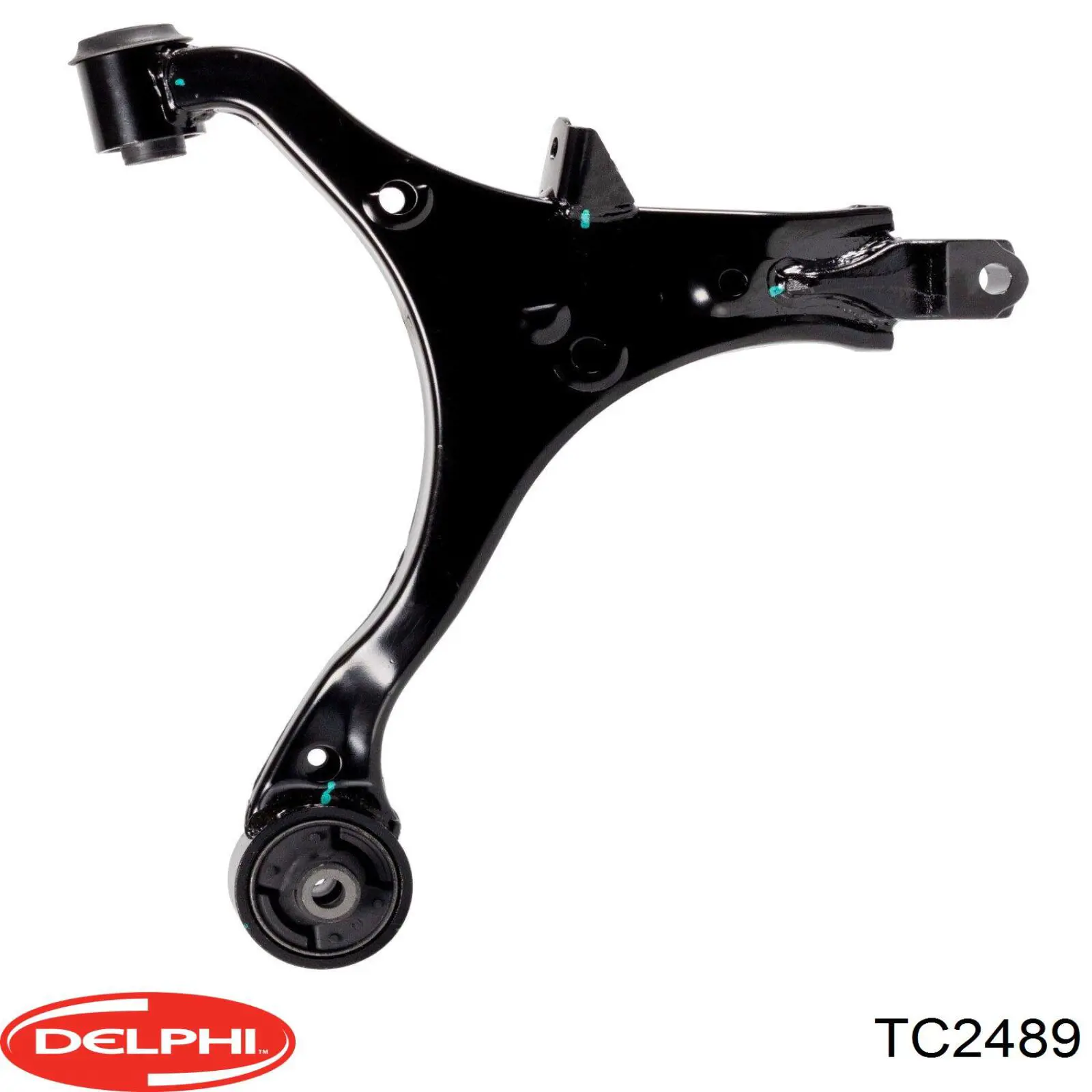 Важіль передньої підвіски нижній, правий Delphi TC2489 ціна, від 51.99 USD