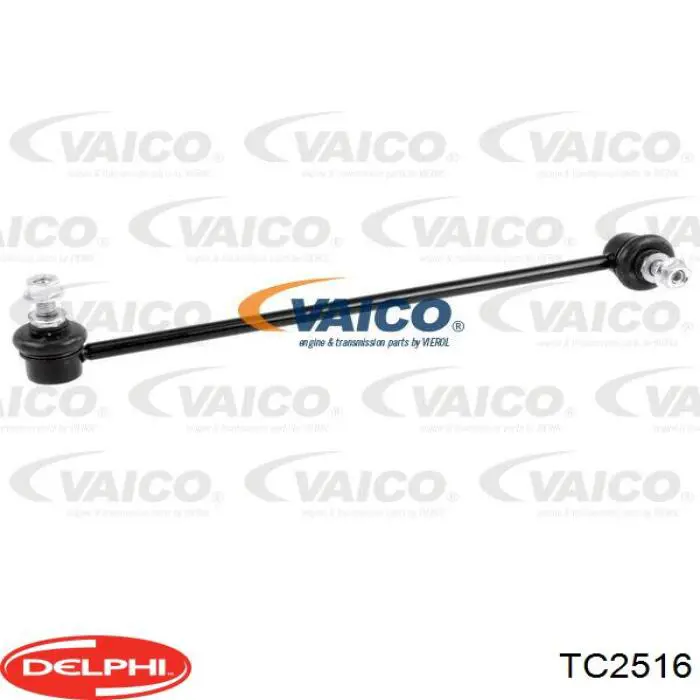 Стійка стабілізатора, переднього, права Delphi TC2516 ціна, від 14.97 USD