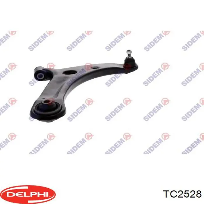 Важіль передньої підвіски нижній, правий Delphi TC2528 ціна, від 47.24 USD