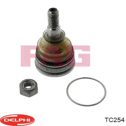 Кульова опора, нижня Delphi TC254 ціна, від 6.78 USD