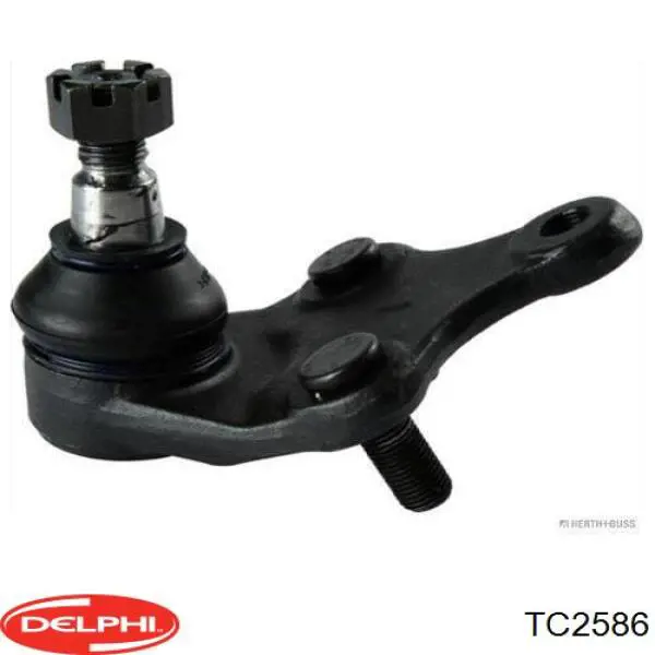 Кульова опора, нижня Delphi TC2586 ціна, від 22.17 USD