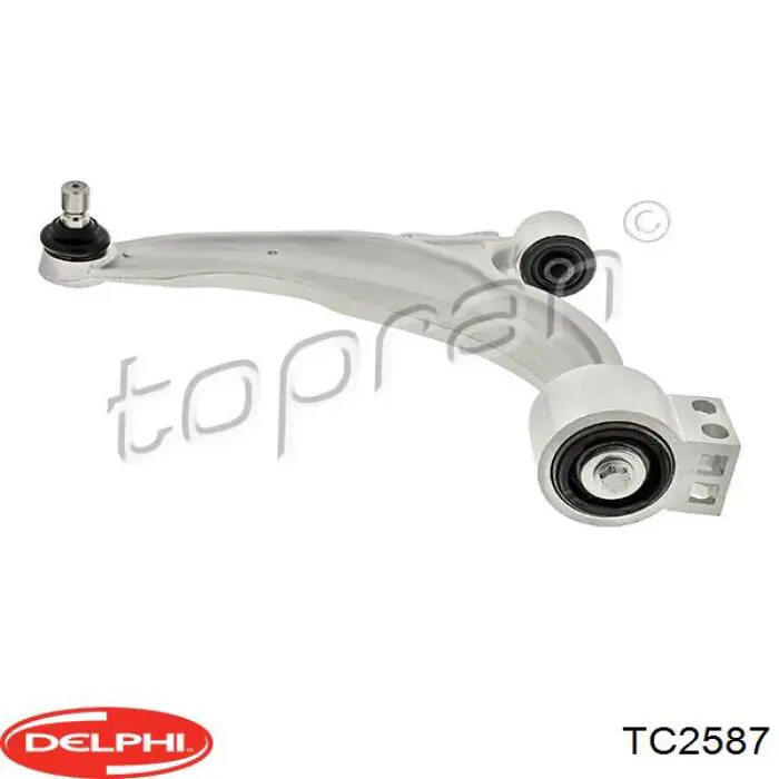 Важіль передній лівий Delphi TC2587 ціна, від 99.07 USD