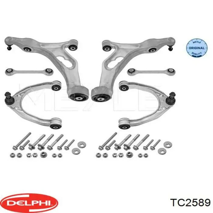 Важіль передній лівий Delphi TC2589 ціна, від 215.93 USD