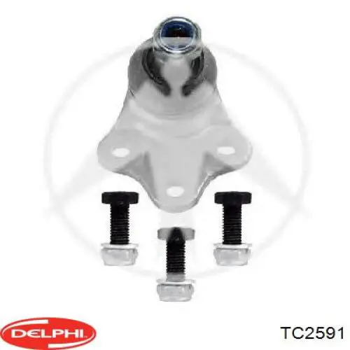 Кульова опора, нижня Delphi TC2591 ціна, від 18.15 USD