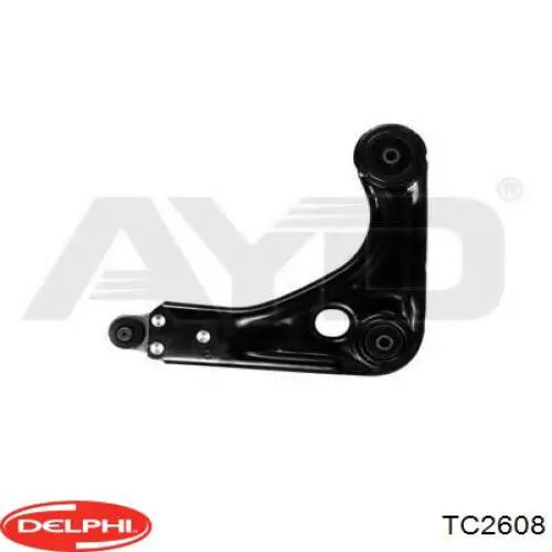 TC2608 Delphi Важіль передньої підвіски нижній, правий