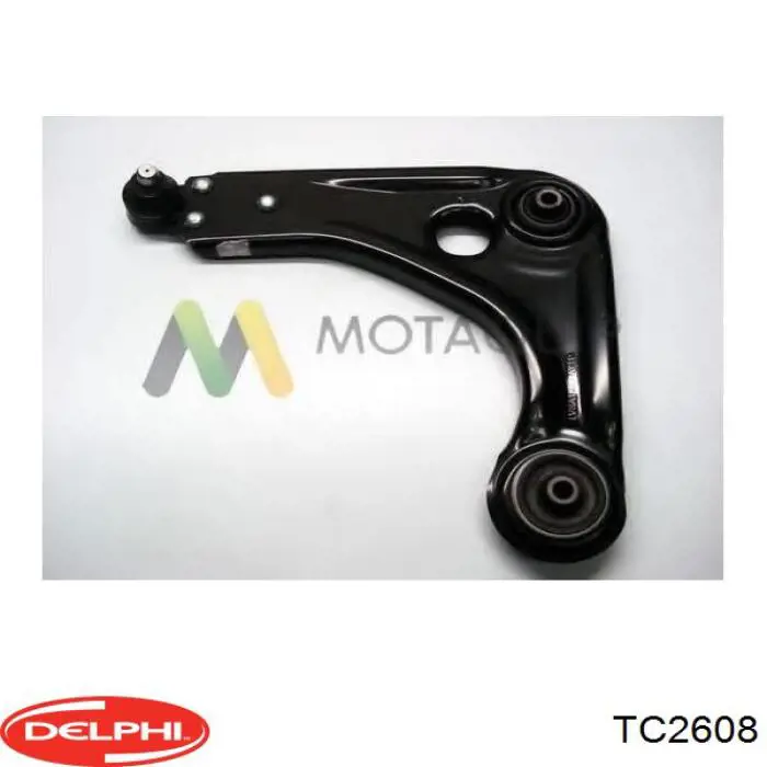 Важіль передньої підвіски нижній, правий Delphi TC2608 ціна, від 37.37 USD