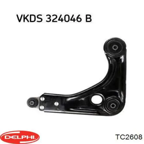 Купити TC2608 Delphi Важіль передньої підвіски нижній, правий