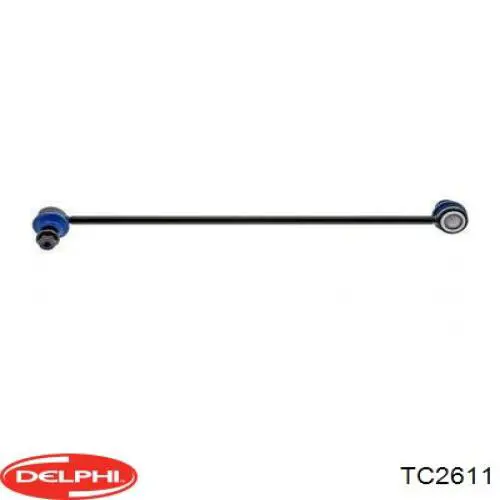 Стійка стабілізатора, переднього, права Delphi TC2611 ціна, від 18.99 USD