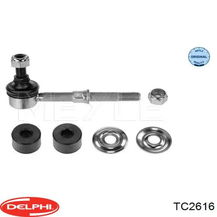 Лінк стабілізатора, заднього Delphi TC2616 ціна, від 8.70 USD