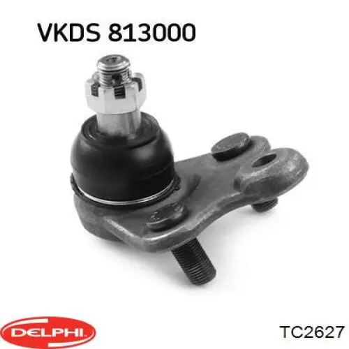Кульова опора, нижня Delphi TC2627 ціна, від 15.03 USD