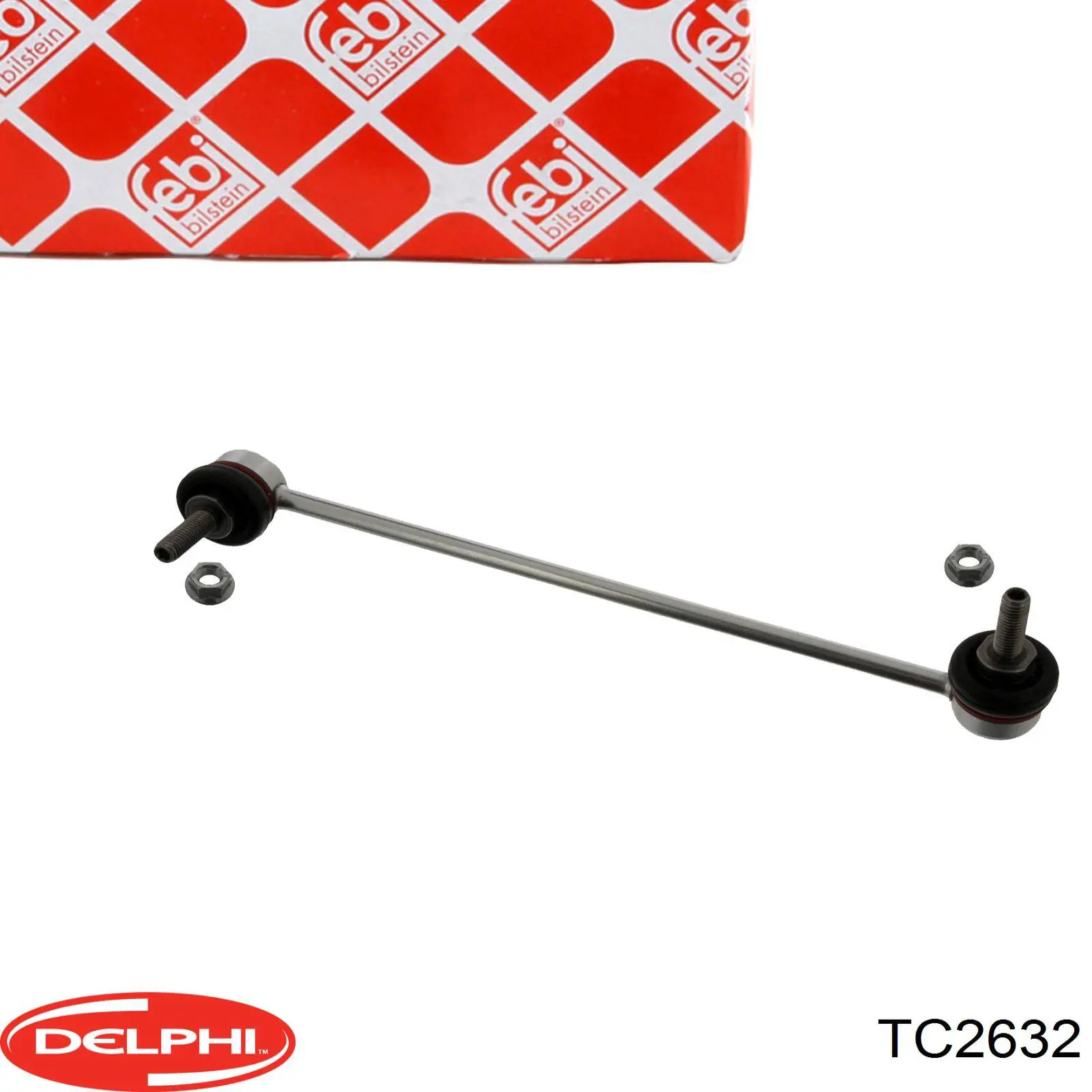 Тяжка стабілізатора, переднього, ліва Delphi TC2632 ціна, від 11.61 USD
