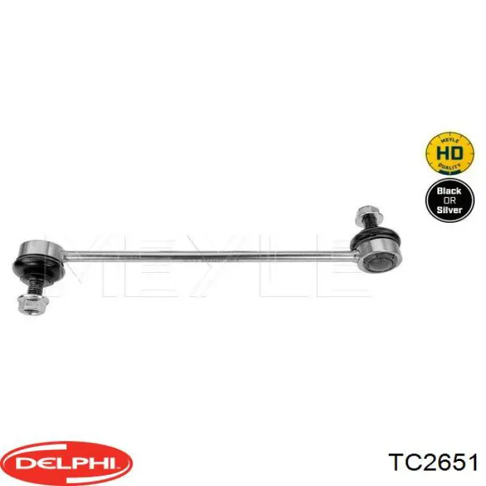 TC2651 Delphi Стійка стабілізатора, переднього, ліва