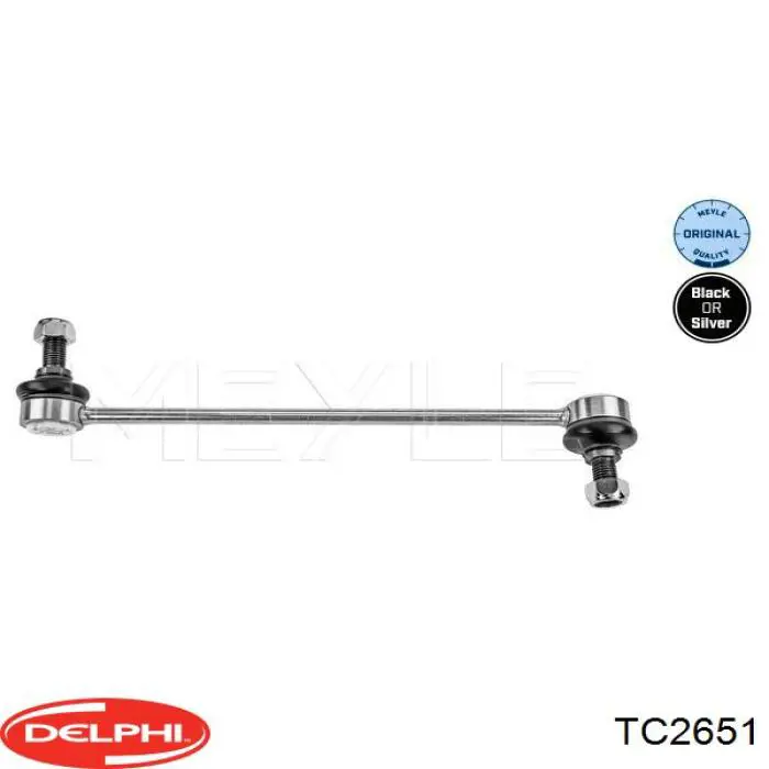 Тяжка стабілізатора, переднього, ліва Delphi TC2651 ціна, від 19.64 USD