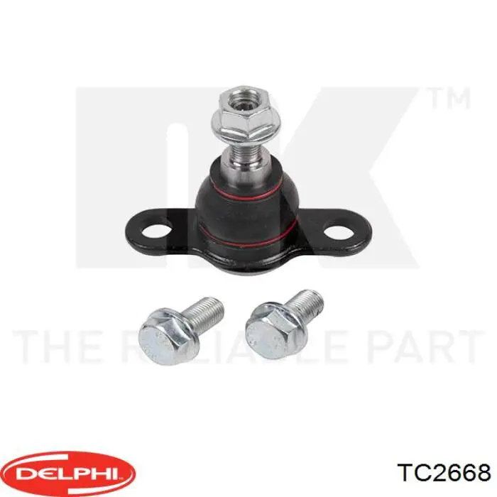 TC2668 Delphi Кульові на авто