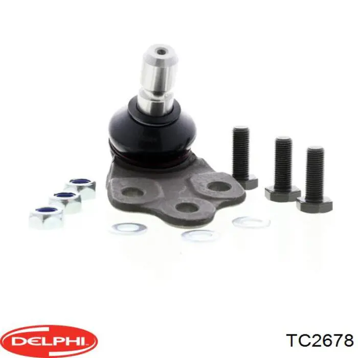 Кульова опора, нижня Delphi TC2678 ціна, від 15.97 USD