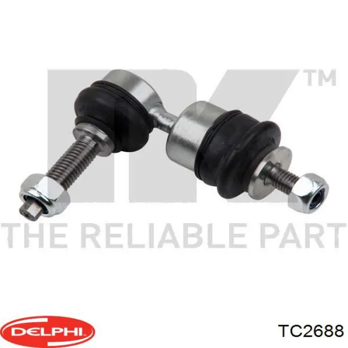 Лінк стабілізатора, заднього Delphi TC2688 ціна, від 14.52 USD