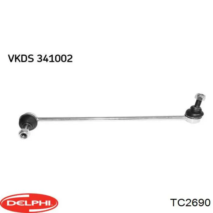 Амортизаційна стійка Delphi TC2690 ціна, від 14.08 USD