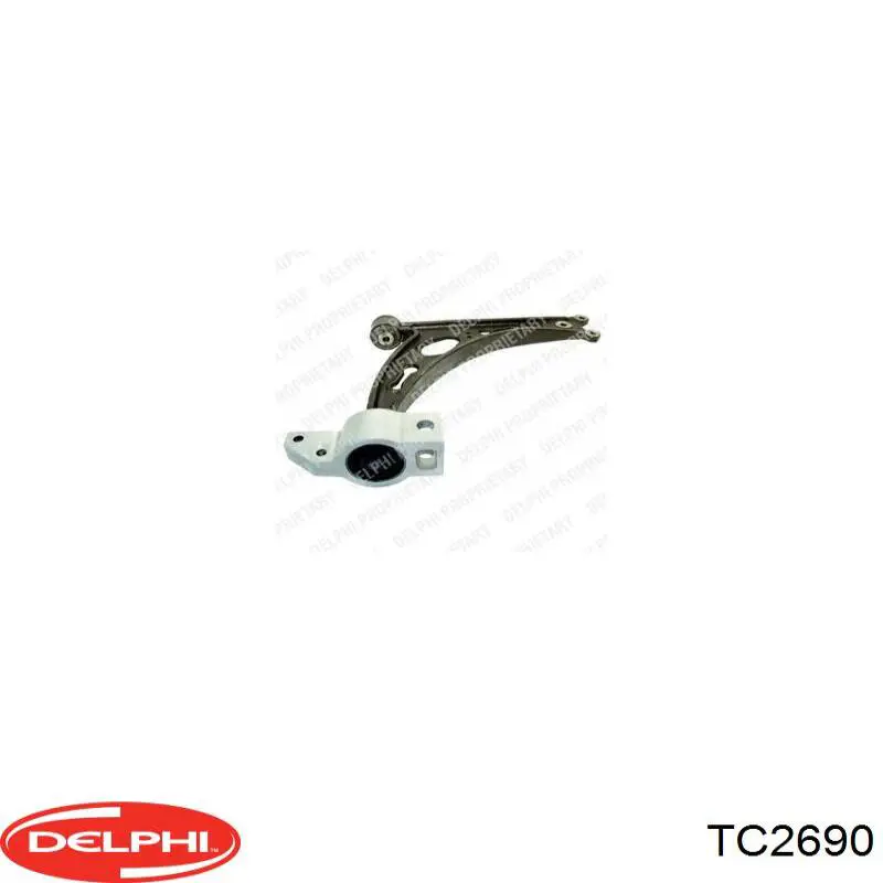 Стійка переднього стабілізатора Delphi TC2690