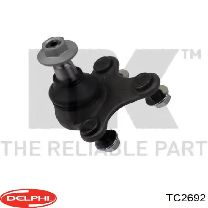 Купити TC2692 Delphi Кульова опора, нижня, права
