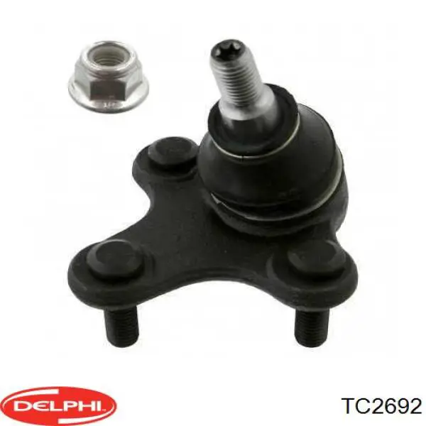Кульова опора, нижня, права Delphi TC2692 ціна, від 15.35 USD