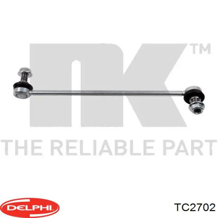 Стійка стабілізатора, переднього, права Delphi TC2702 ціна, від 16.31 USD