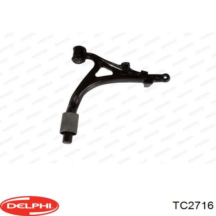 TC2716 Delphi Важіль передньої підвіски нижній, правий