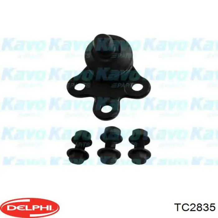 Кульова опора, нижня Delphi TC2835 ціна, від 14.68 USD