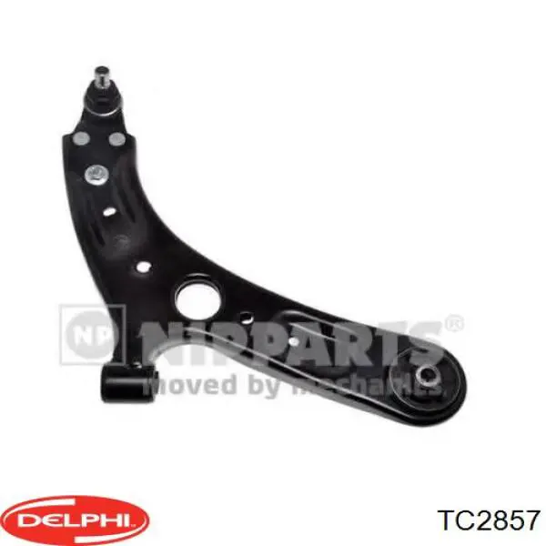 Важіль передньої підвіски нижній, правий Delphi TC2857 ціна, від 54.49 USD