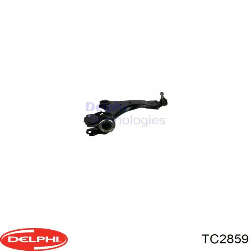 Важіль передньої підвіски нижній, правий Delphi TC2859 ціна, від 110.89 USD