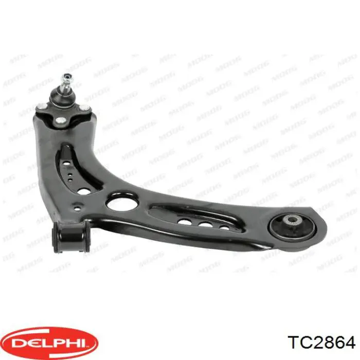 Важіль передньої підвіски нижній, правий Delphi TC2864 ціна, від 56.27 USD