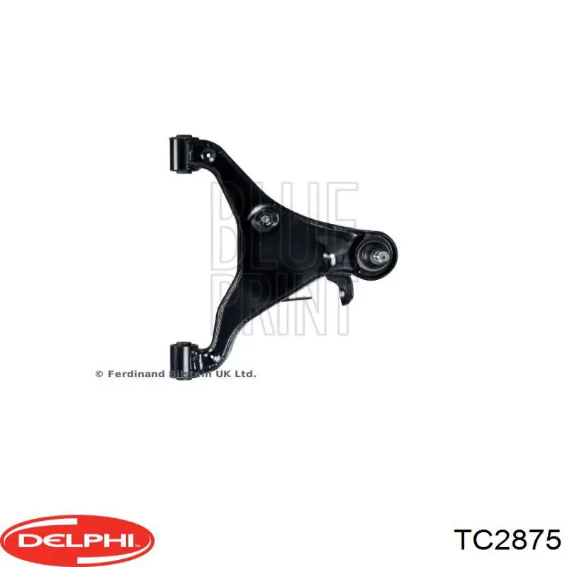 Важіль передньої підвіски верхній, лівий Delphi TC2875 ціна, від 82.51 USD