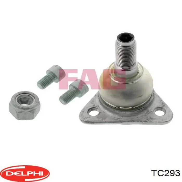 TC293 Delphi Кульова опора, верхня