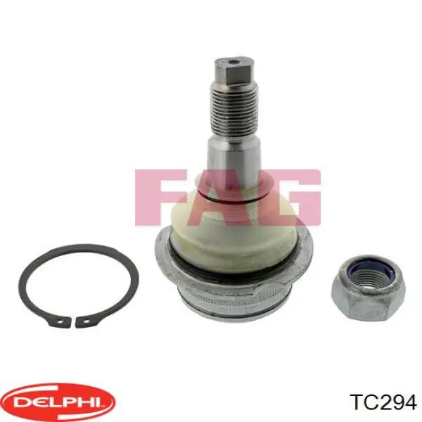 Кульова опора, нижня Delphi TC294 ціна, від 12.35 USD