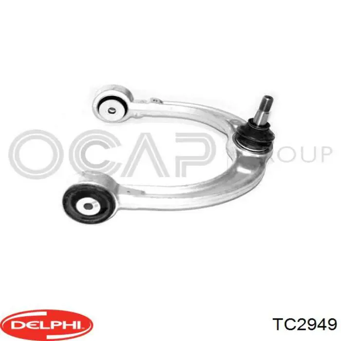 Важіль передньої підвіски верхній, лівий Delphi TC2949 ціна, від 83.69 USD