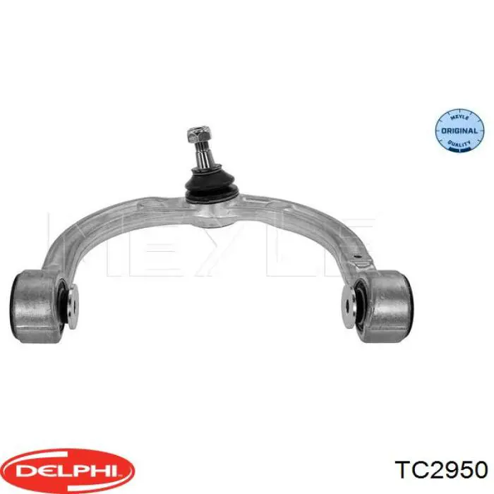 Важіль передньої підвіски верхній, правий Delphi TC2950 ціна, від 83.07 USD