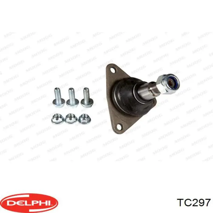 TC297 Delphi Кульові на авто