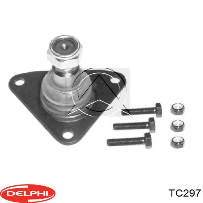Кульова опора, нижня Delphi TC297 ціна, від 13.87 USD