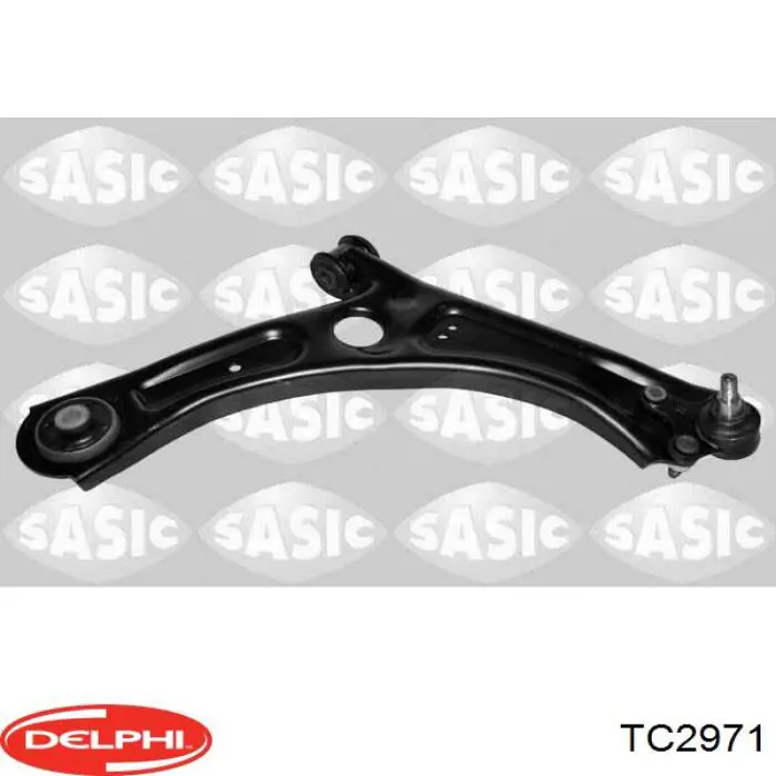 Важіль передньої підвіски нижній, правий Delphi TC2971 ціна, від 54.53 USD