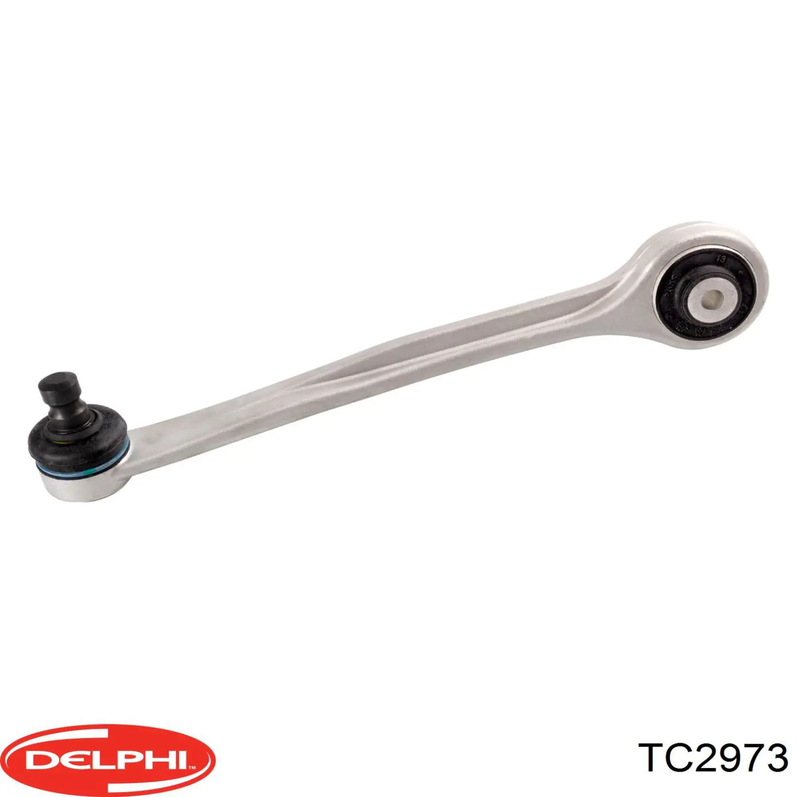 Важіль передньої підвіски верхній, правий Delphi TC2973 ціна, від 33.28 USD