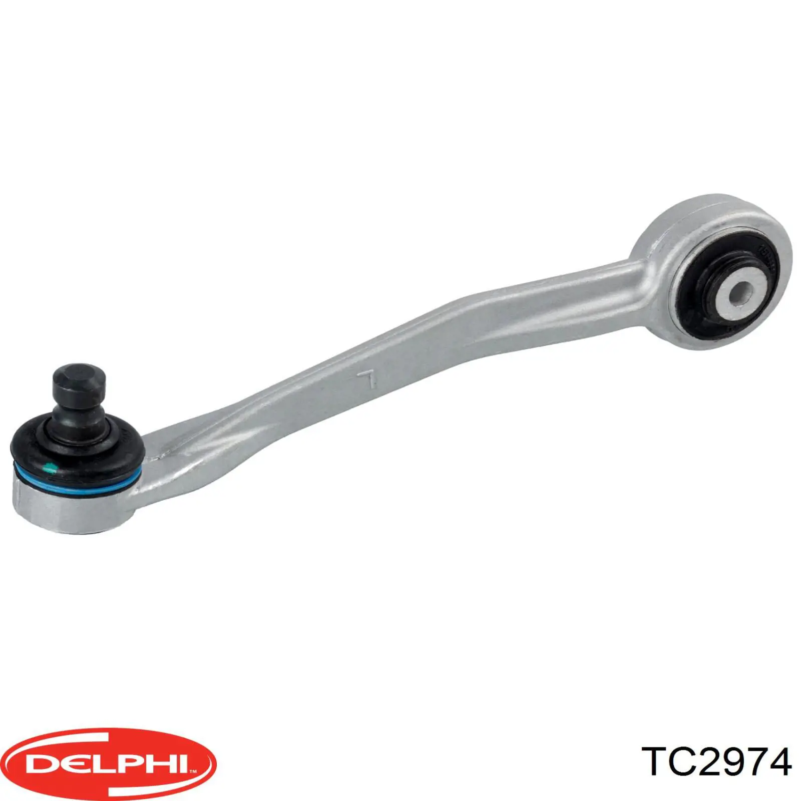 Важіль передньої підвіски верхній, лівий Delphi TC2974 ціна, від 31.31 USD