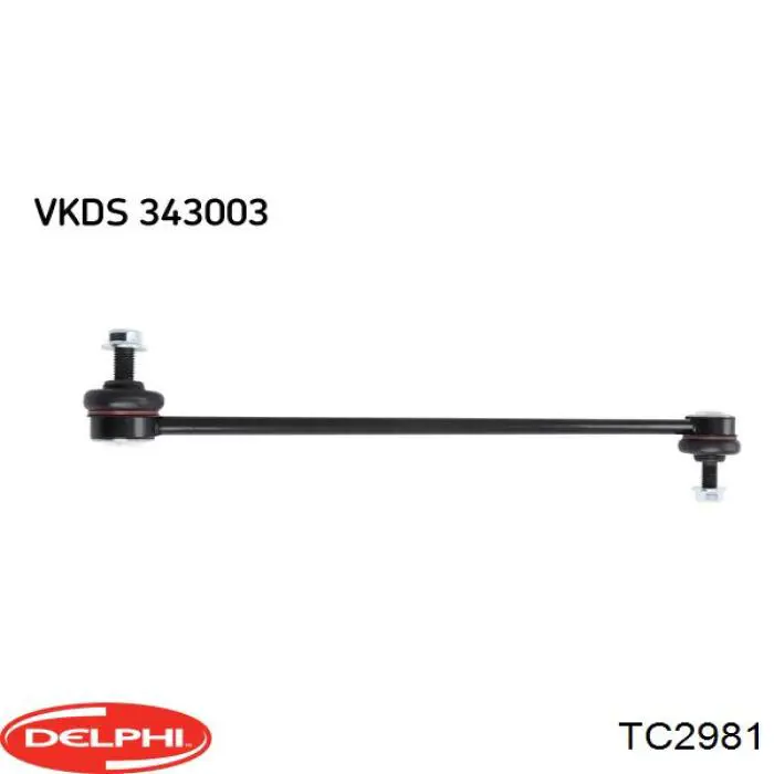 Амортизаційна стійка Delphi TC2981 ціна, від 11.55 USD