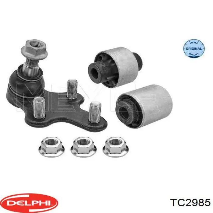 Важіль передній лівий Delphi TC2985 ціна, від 48.53 USD