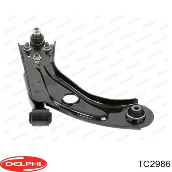 Важіль передньої підвіски нижній, правий Delphi TC2986 ціна, від 50.56 USD