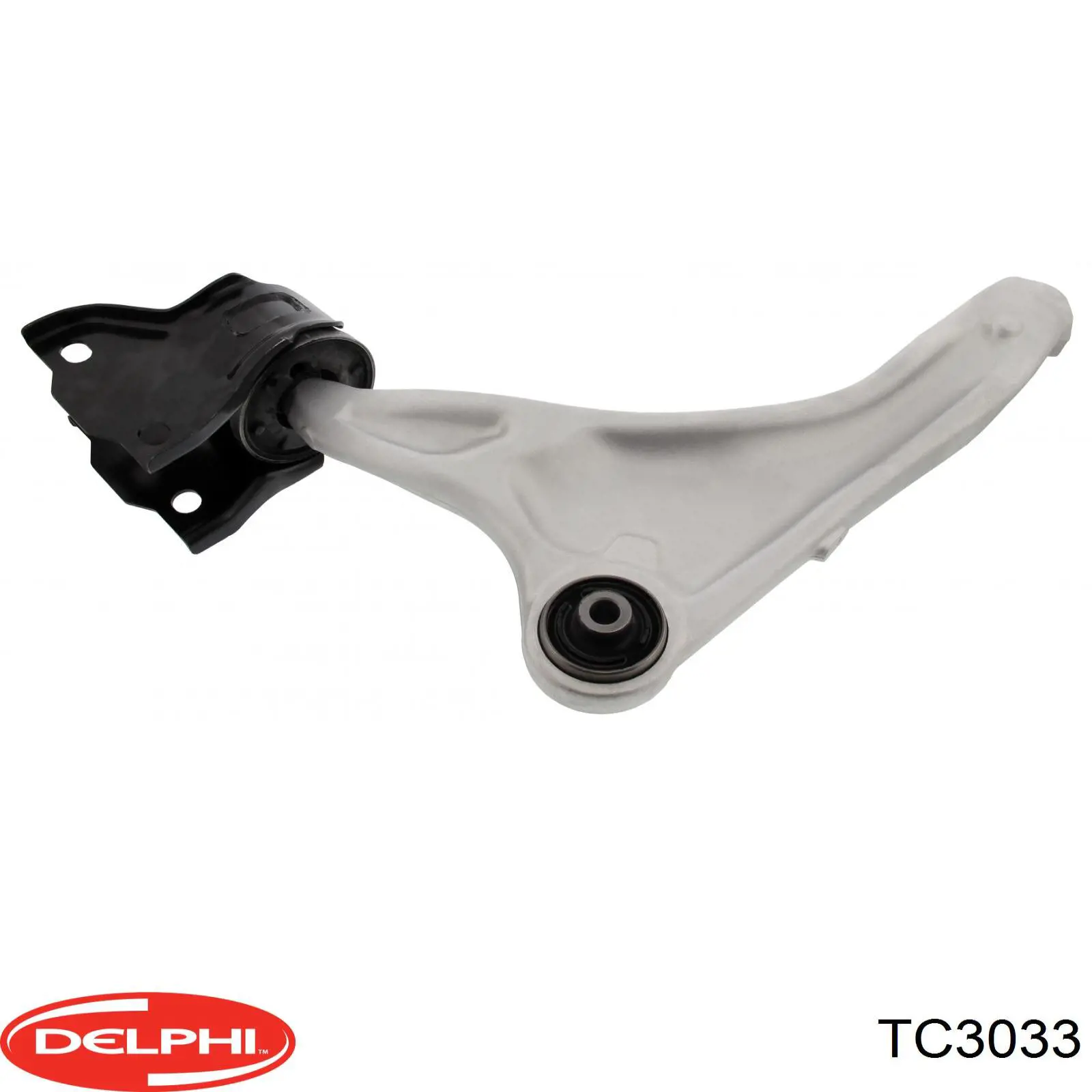 Важіль передньої підвіски нижній, правий Delphi TC3033 ціна, від 159.74 USD