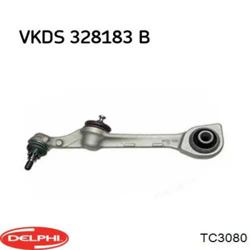 TC3080 Delphi Поперечний важіль