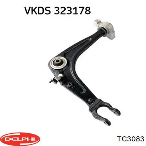 Купити TC3083 Delphi Важіль передньої підвіски нижній, правий