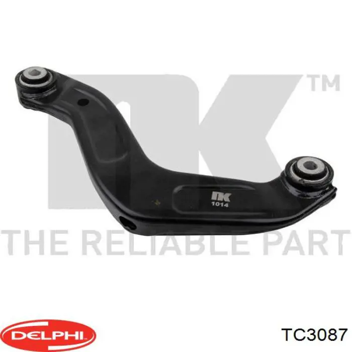 Важіль підвіски задній правий Delphi TC3087 ціна, від 32.09 USD