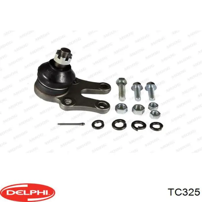 Кульова опора, нижня Delphi TC325 ціна, від 19.42 USD