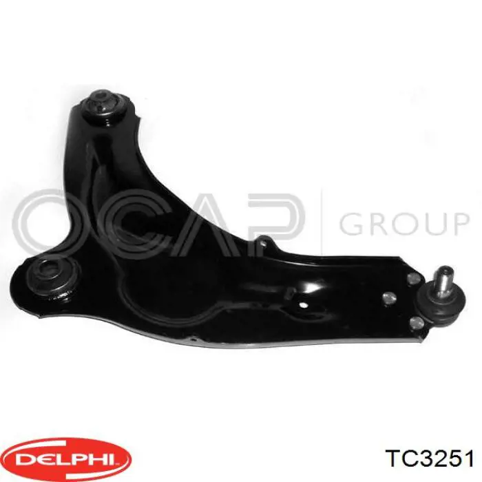 Важіль передній лівий Delphi TC3251 ціна, від 58.09 USD