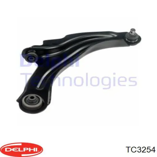 Важіль передньої підвіски нижній, правий Delphi TC3254 ціна, від 44.28 USD